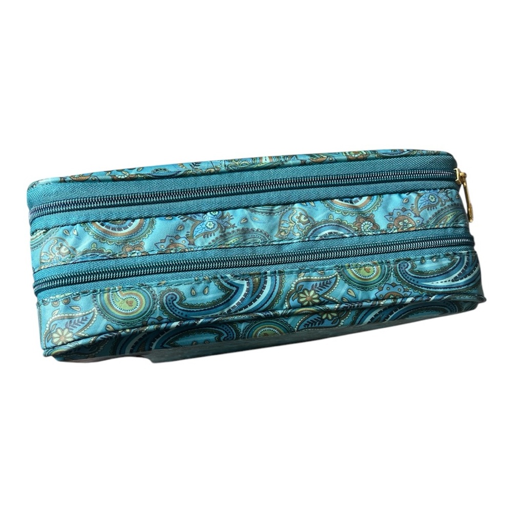 JOY MANGANO JEWELRY TRAVEL ORGANIZER CARRY CASE - Picture 10 of 13